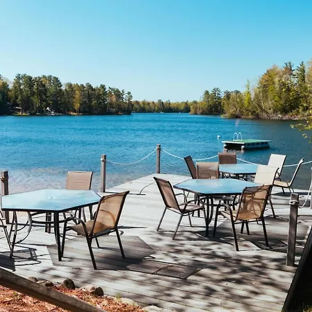Modern Rustic-Spider Lake-Pontoon Rentals
